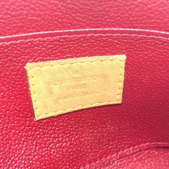 LOUIS VUITTON M91721 Rayures Pochette Cosmetic pouch accessory case - Picture 8 of 15